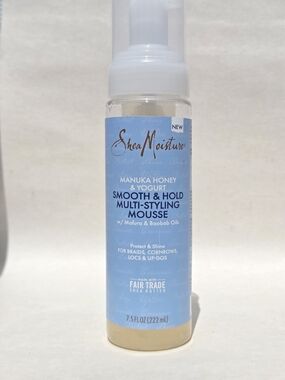 $7 When Bundled with $8+ SheaMoisture Manuka Honey & Yogurt Styling Mousse